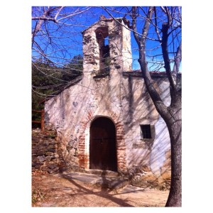 Ermita de Sant Martí de Montseny